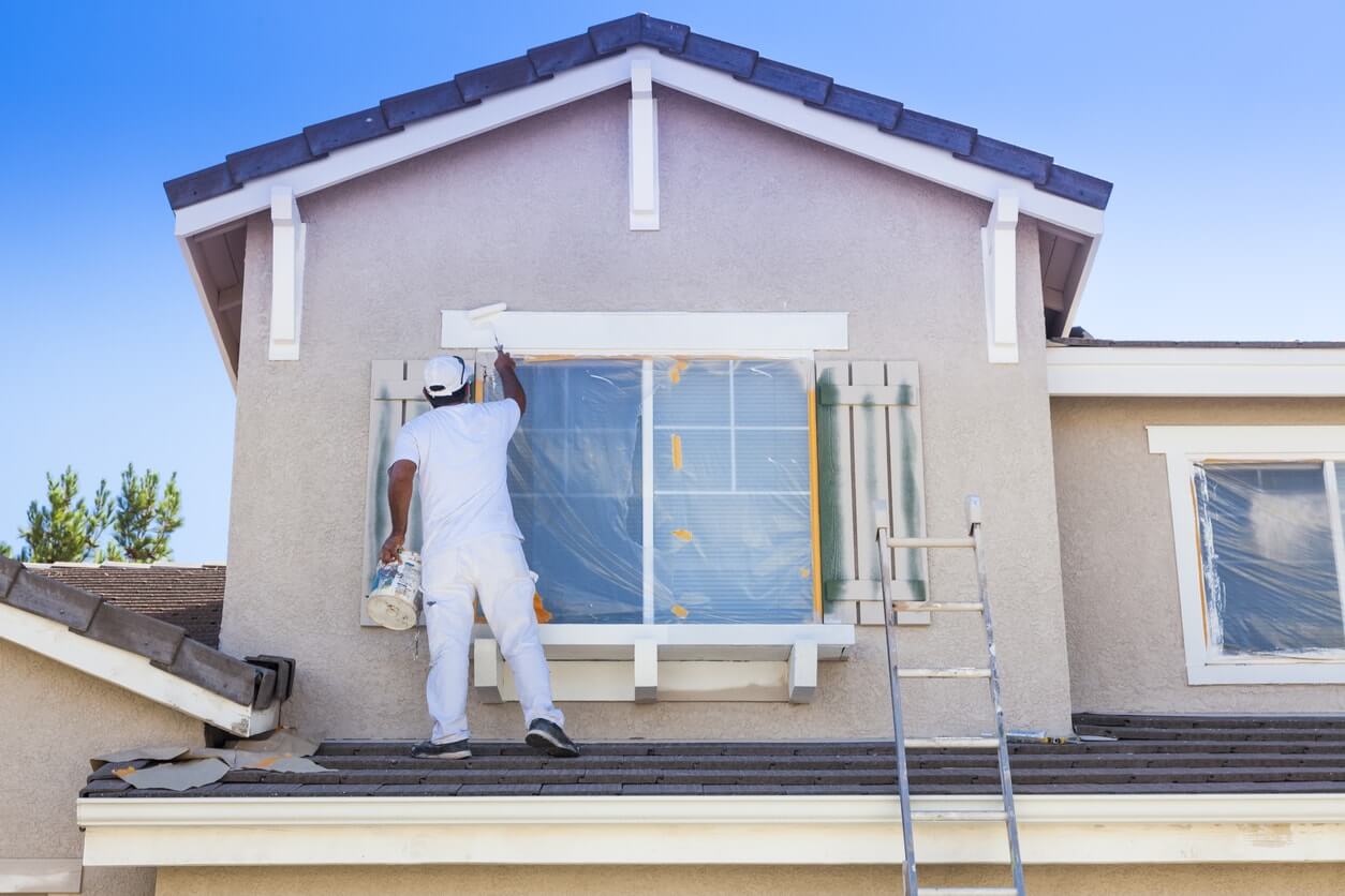 5 Simple Exterior House Painting Tips for Spring Los Angeles