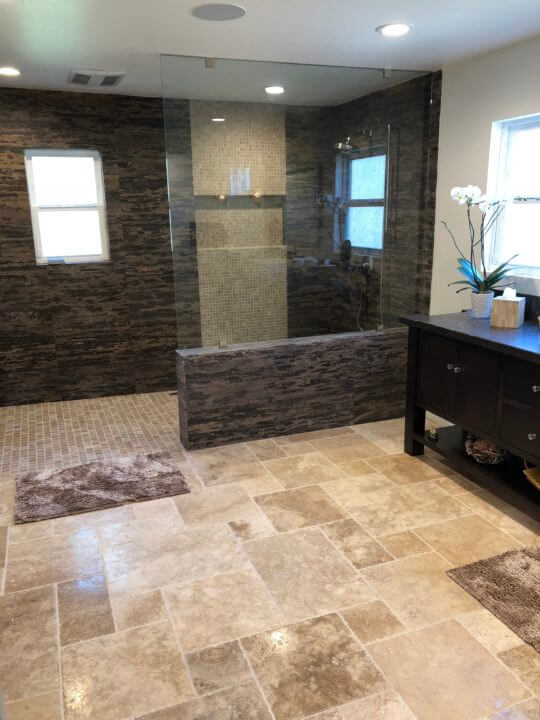 Master Bathroom Remodel | Skyline Construction and Remodeling